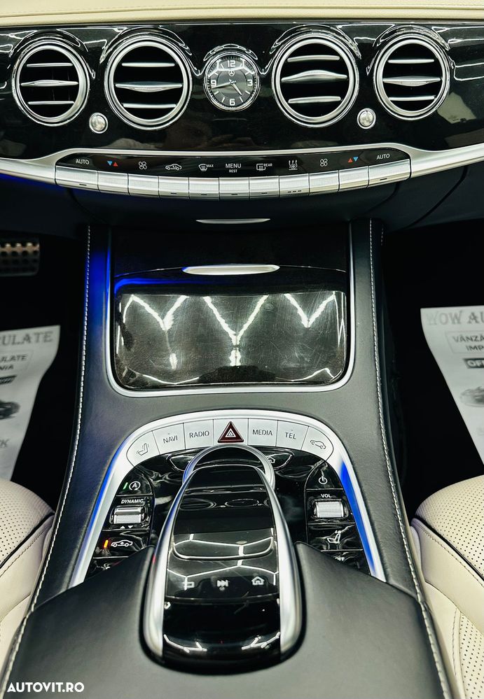 Mercedes-Benz S 400 d 4MATIC 9G-TRONIC - 27