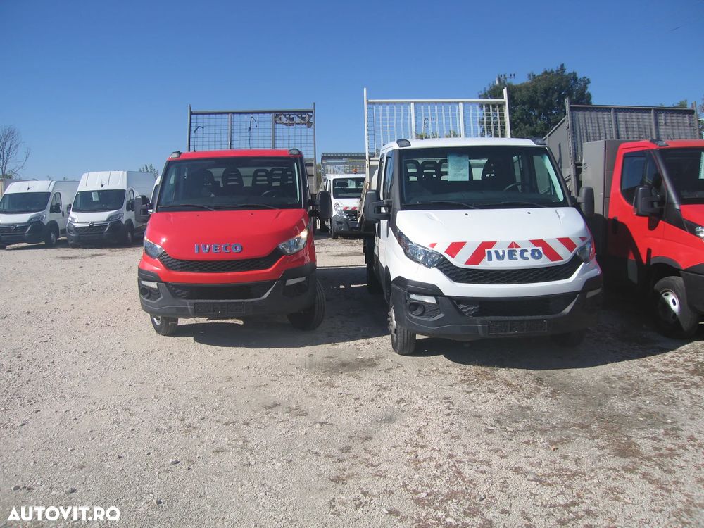 Iveco DAILY 35 C 130, 7 LOC. BASCULABIL, AC . EURO  V . - 5