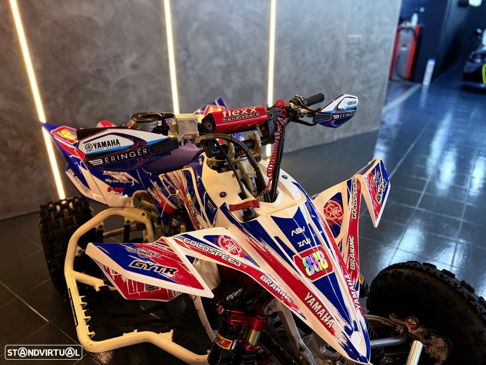 Yamaha YFZ YFZ 450 R - Elka + Roll Design + Yoshimura + Flexx - 29