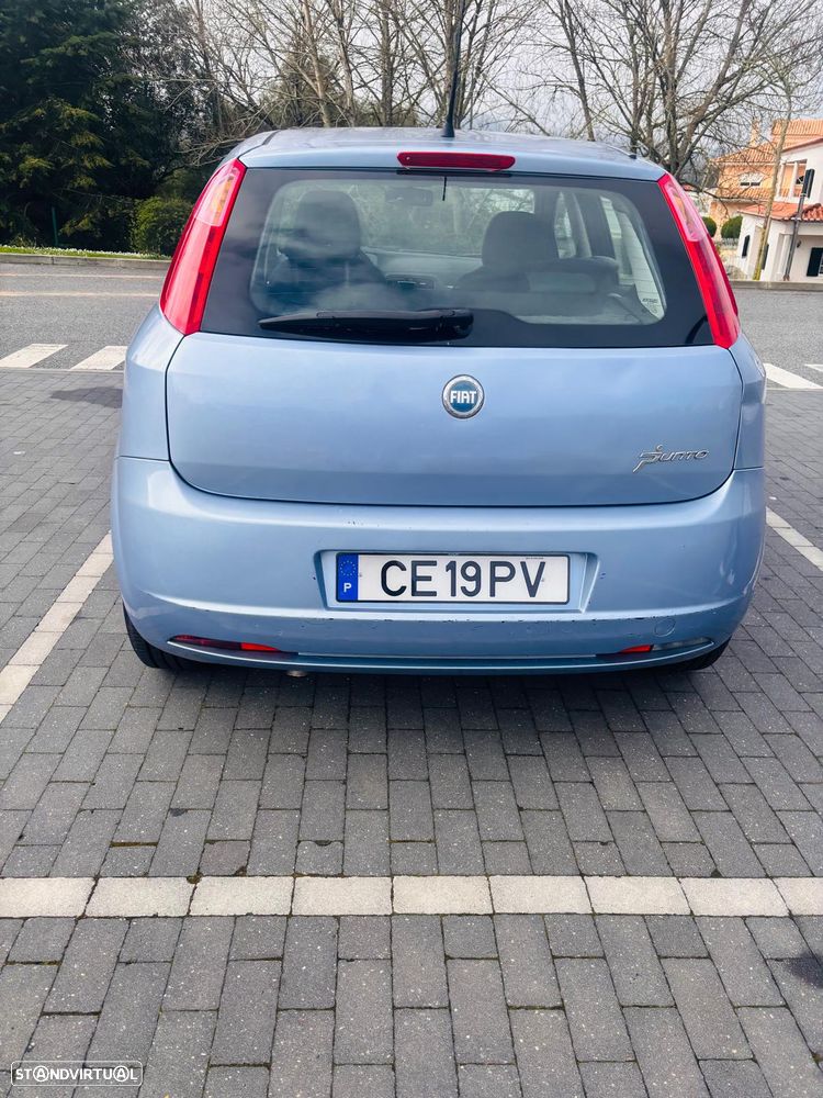 Fiat Punto 100 JTD Multijet HGT - 8