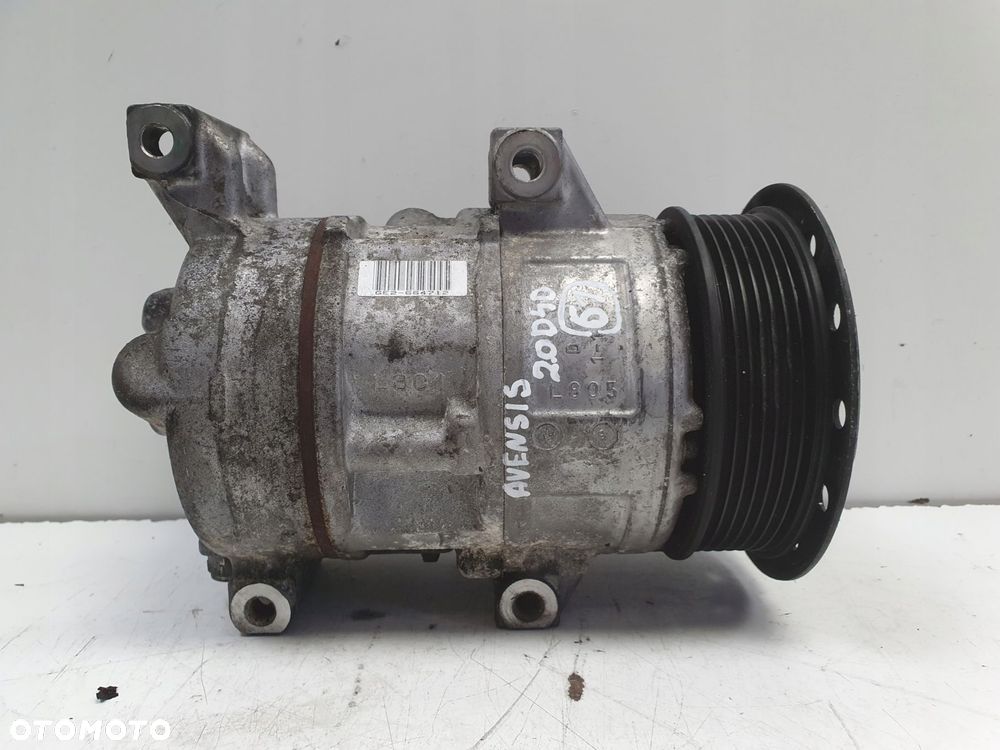 SPRĘŻARKA KLIMATYZACJI Toyota Avensis T25 2.0 D4D _ - 4