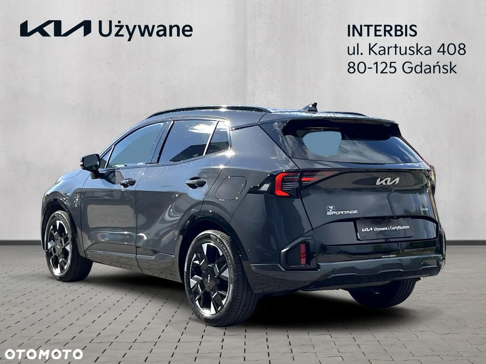 Kia Sportage 1.6 T-GDI HEV GT Line 4WD - 3