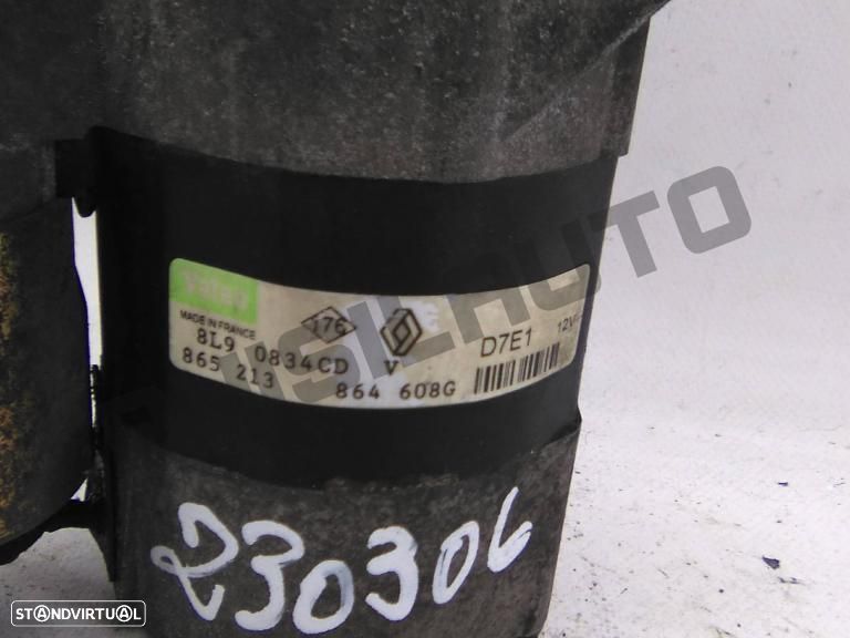 Motor Arranque  Renault Clio Ii [1998_2012] 1.2 - 3