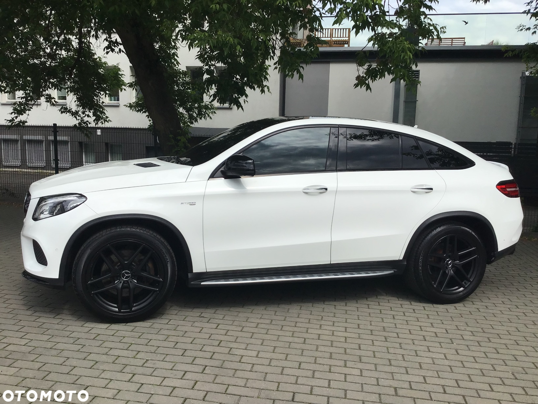 Mercedes-Benz GLE AMG 43 Coupe 4M 9G-TRONIC AMG Line - 3