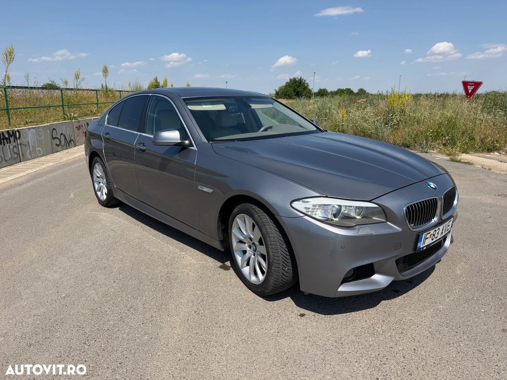 BMW Seria 5 520d Luxury Line - 4