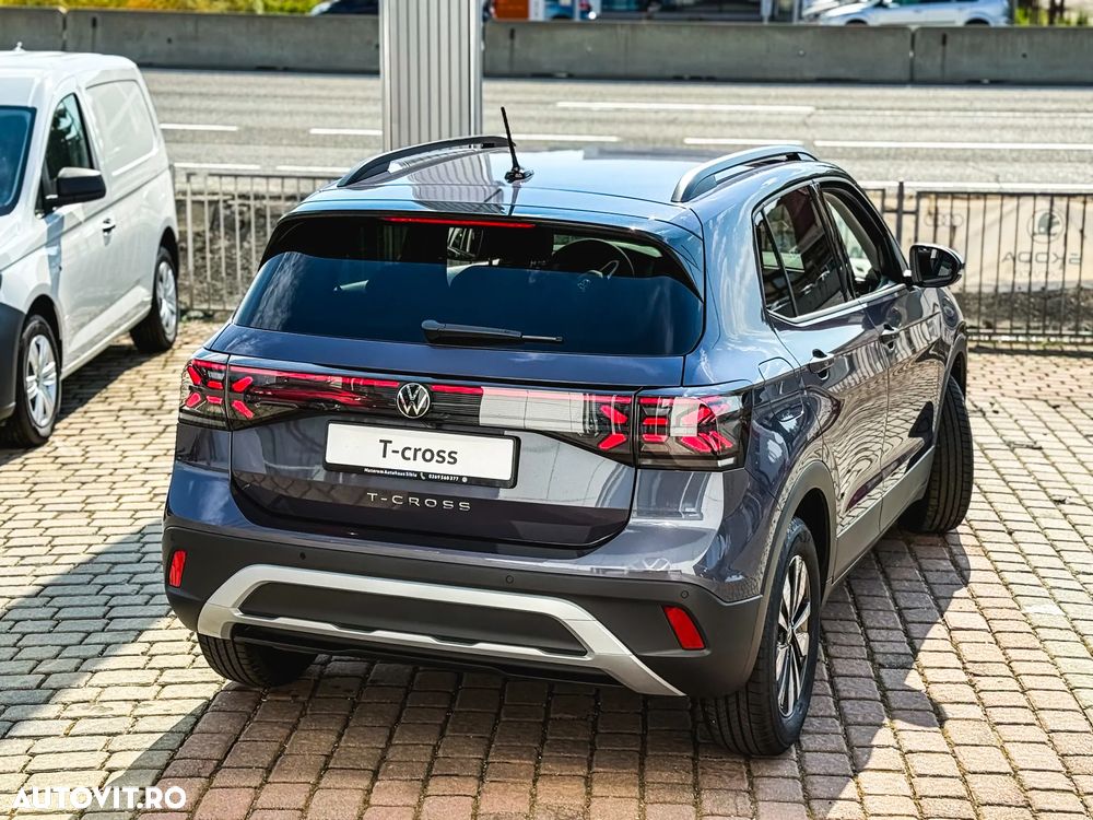 Volkswagen T-Cross 1.0 TSI Life - 22