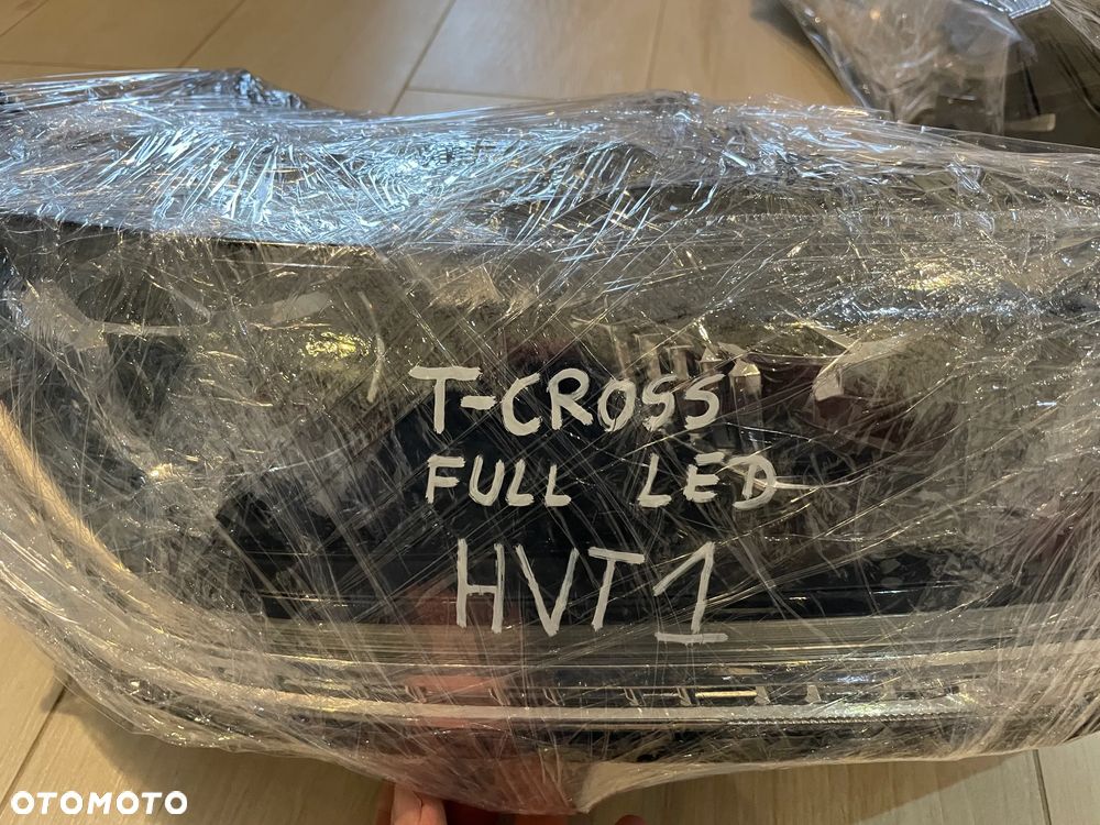VW T-cross full led lampa prawa przód reflektor prawy 2GM941036B - 8