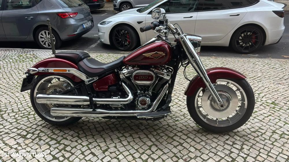 Harley-Davidson Fat Boy 120th Anniversary - 6