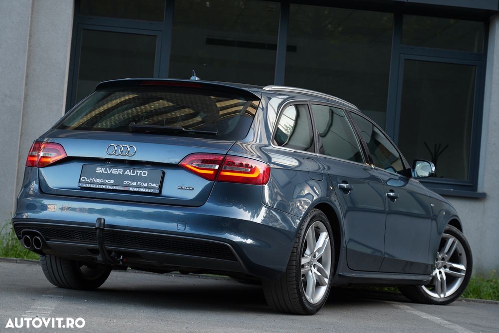 Audi A4 ver-2-0-tdi-dpf-clean-quattro-s-tronic-ambition - 37