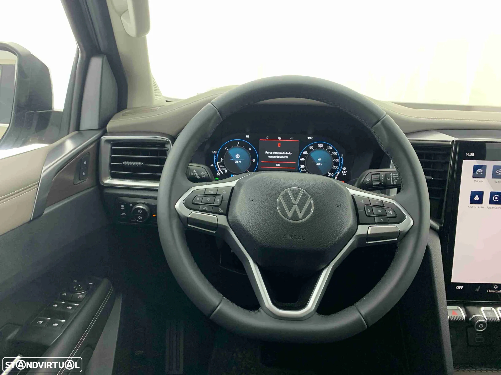 VW Amarok 2.0 TDi Style 4x4 Aut. - 4