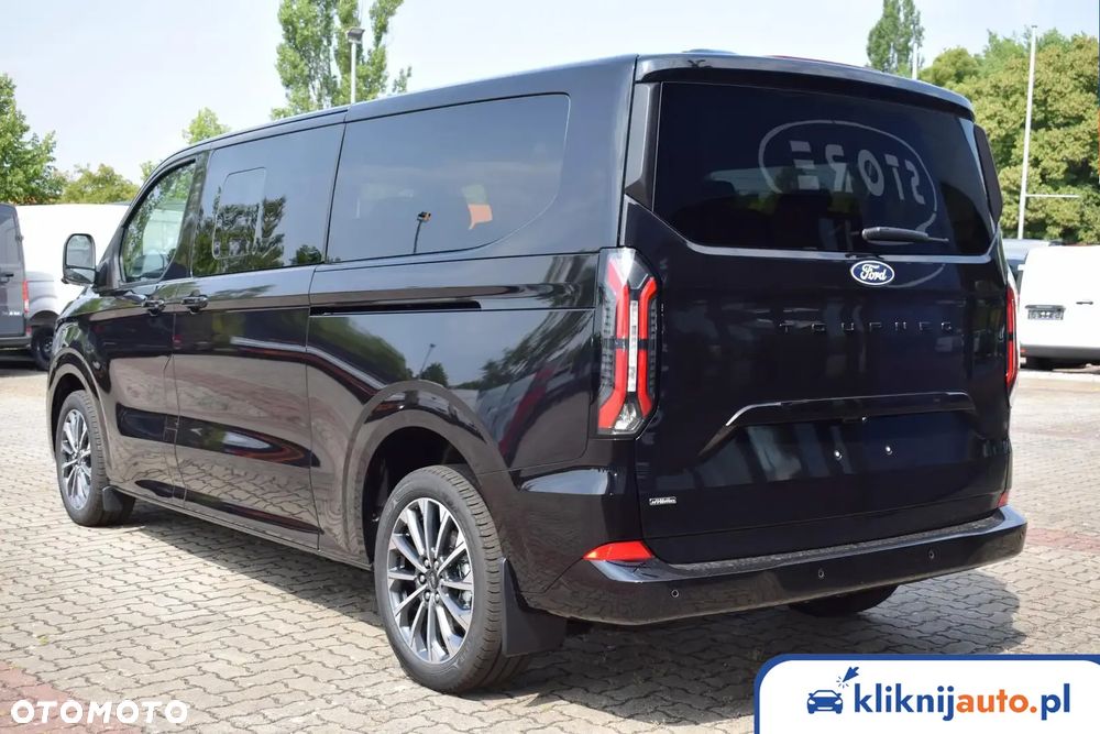 Ford Tourneo Custom 2.0 EcoBlue 320 AWD L2 Titanium X - 4