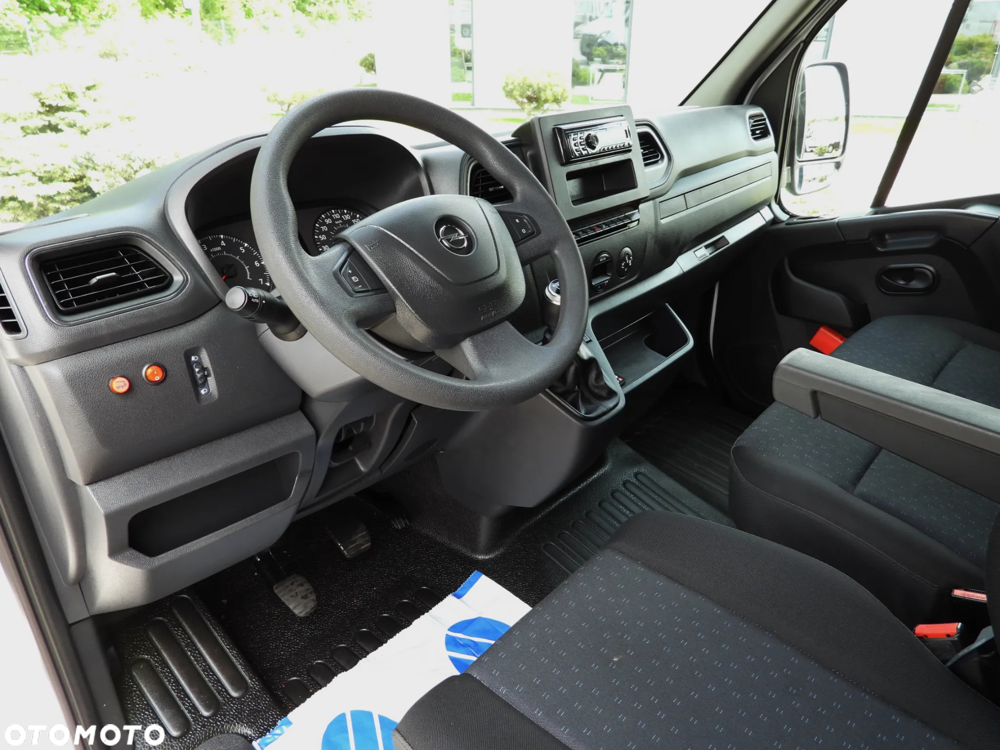Opel MOVANO  PLANDEKA WINDA 9 PALET WEBASTO TEMPOMAT LEDY PNEUMATYKA KLIMATYZACJA 165KM [ 269277 ] - 3