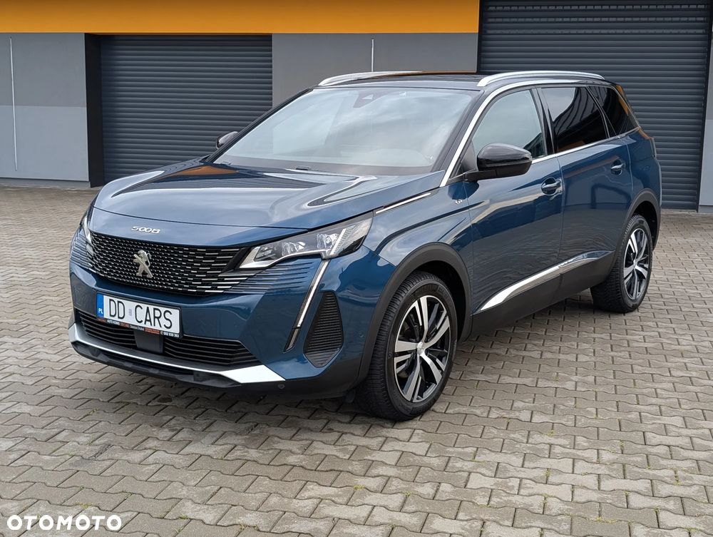 Peugeot 5008 BlueHDi 180 EAT8 GT Pack - 7