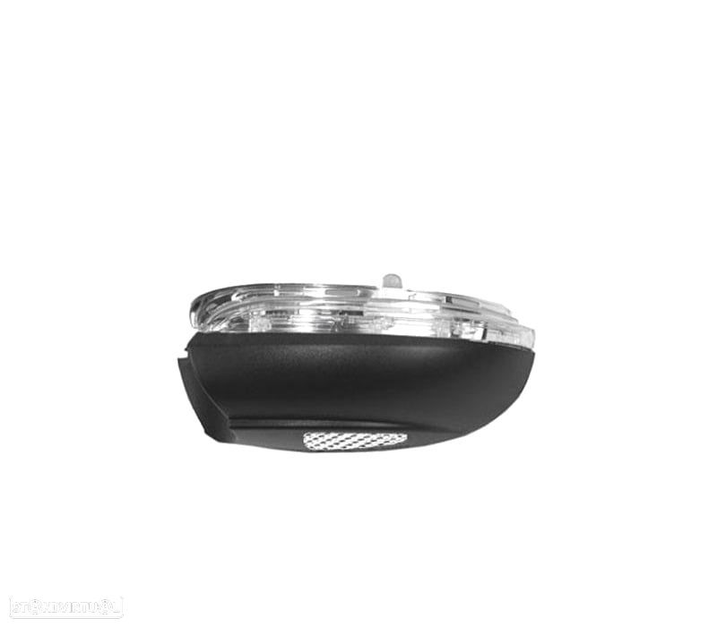 PISCA ESPELHO ESQUERDO VOLKSWAGEN VW GOLF VI 08-12 LUZ SOLO - 1
