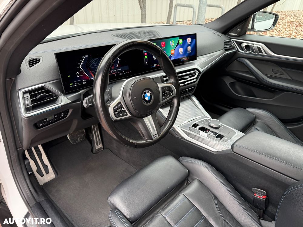 BMW Seria 4 420d xDrive Gran Coupe M Sport - 10