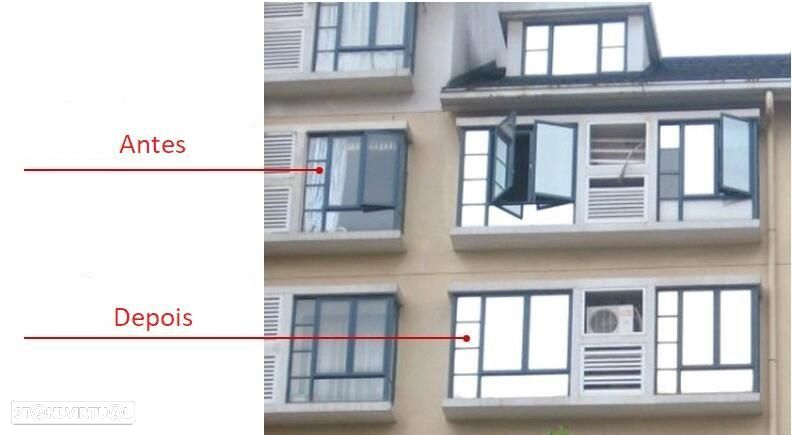 Pelicula para vidros espelhada Foliatec, casa, habitação, comercio 152cmX100cm - 2