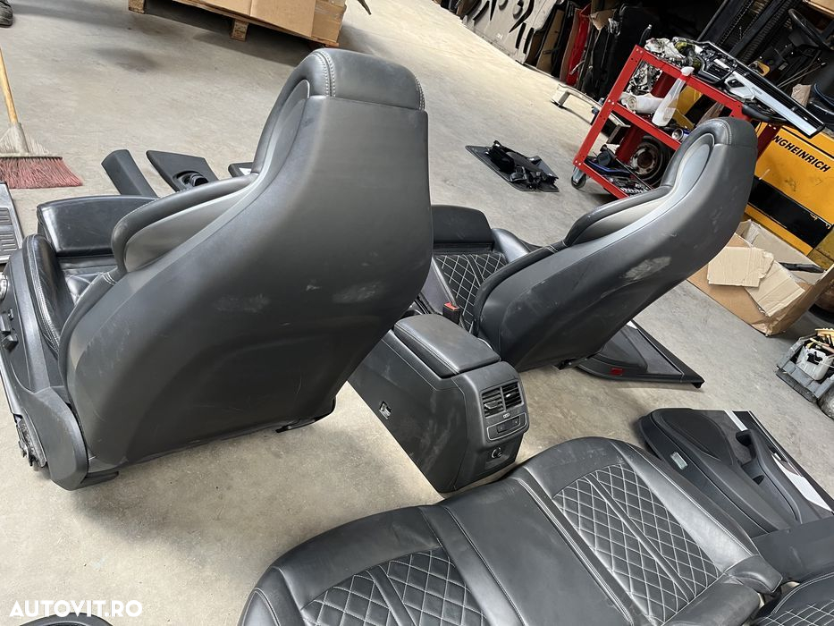 Interior Audi S4 B9 2018 - 6