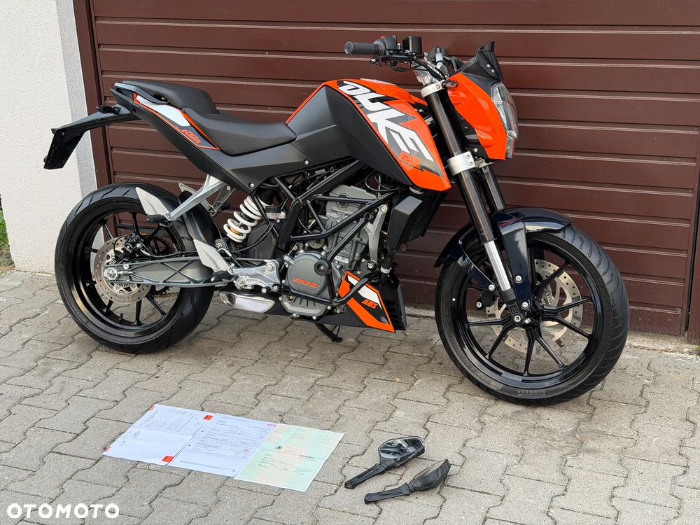 KTM Duke 125 - 1