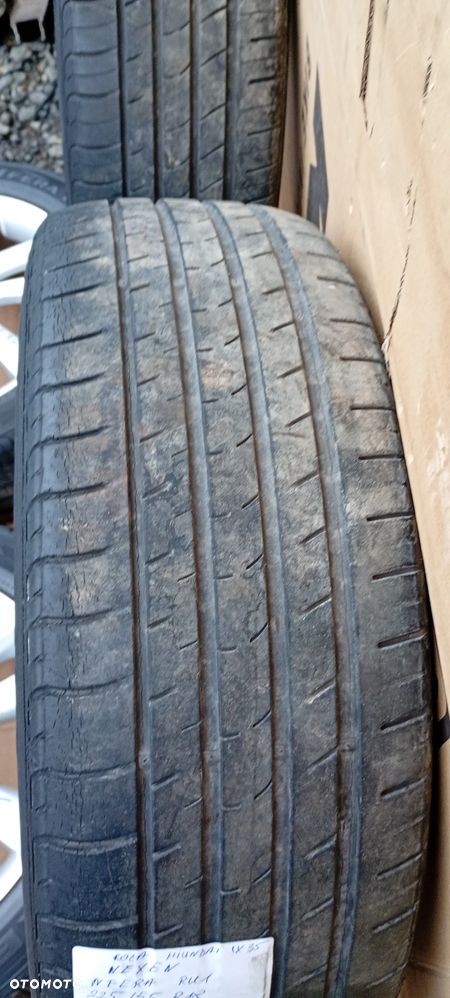 Alufelgi felgi aluminiowe alusy 5x114.3 R18 6,5J Hyundai ix35 52910-2S300 - 15