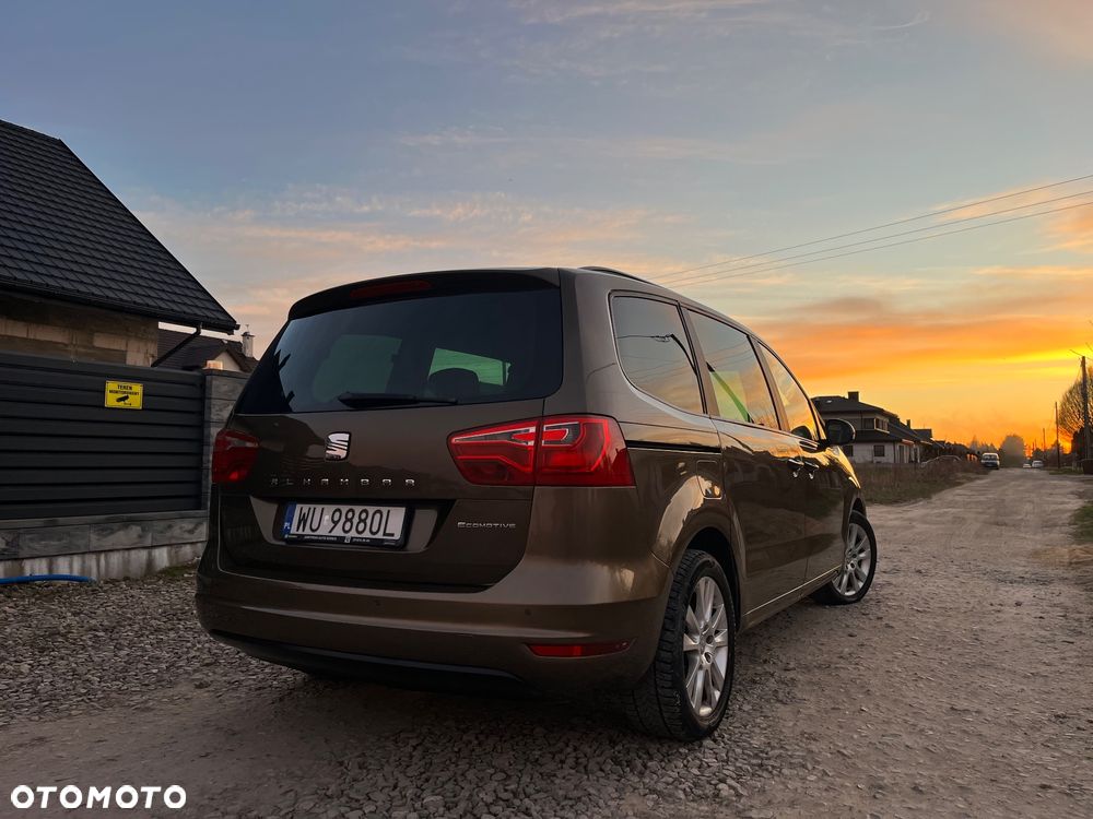 Seat Alhambra 2.0 TDI (Ecomotive) Start & Stop DSG Style Salsa - 4