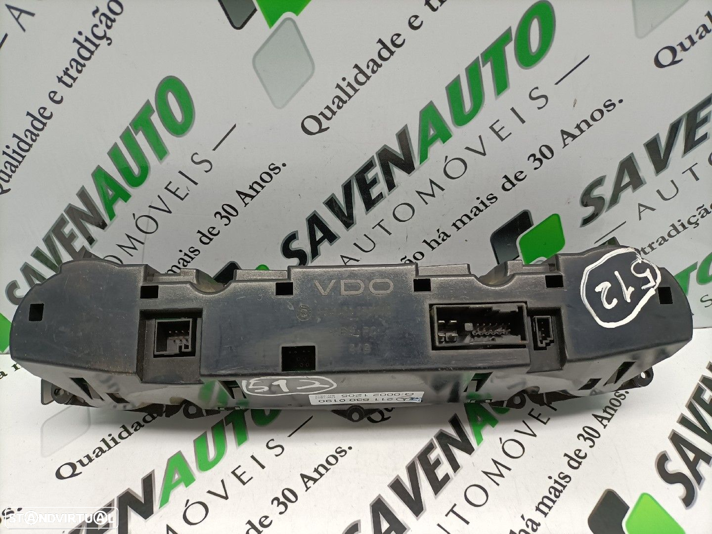 Comando / Botão De Sofagem / Climatronic Mercedes-Benz E-Class (W211) - 3