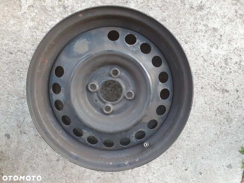 FELGI CZUJNIKI NISSAN NOTE E12 4x100 5,5Jx15CH ET 40 KOMPLET 15" - 2