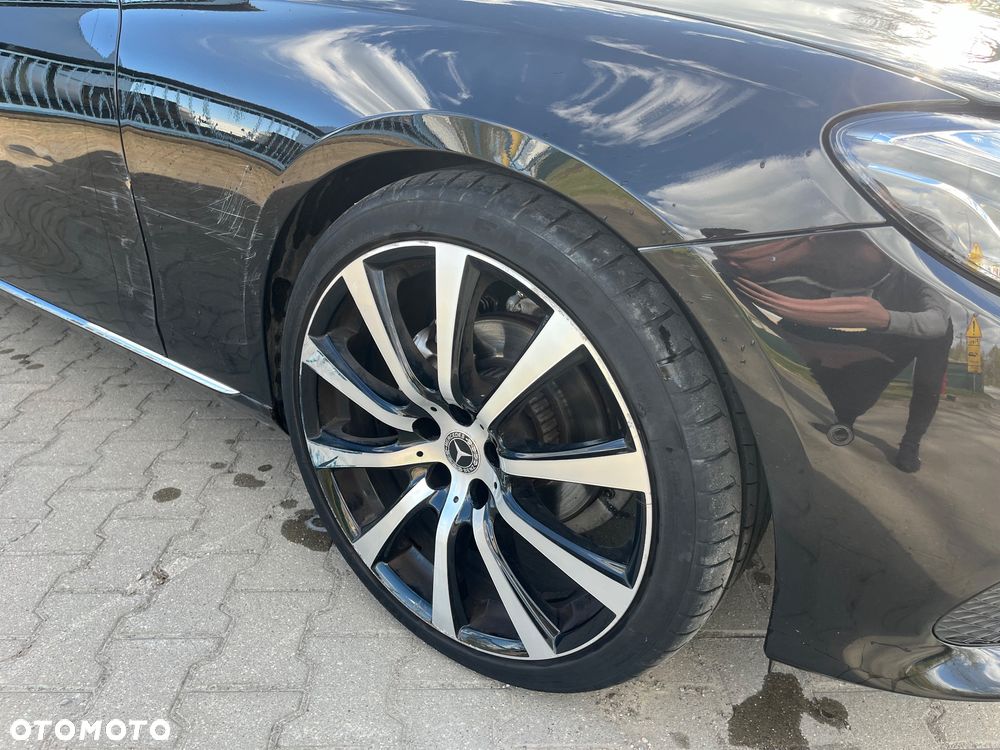 Mercedes-Benz Klasa E 220 d 9G-TRONIC Avantgarde - 23