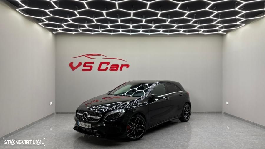 Mercedes-Benz A 180 CDI (BlueEFFICIENCY) AMG Sport - 2