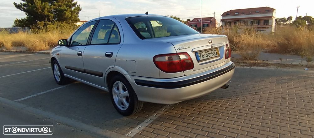 Nissan Almera 2.2 Di Luxury AC+ABS - 9