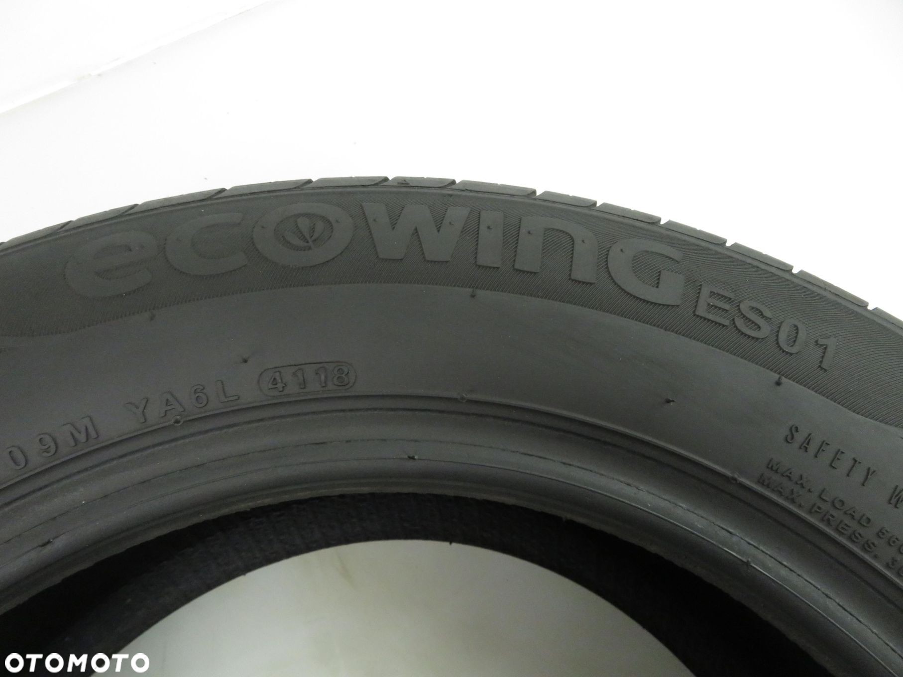 2x 185/65R15 OPONY LETNIE Kumho Ecowing ES01 88H - 4