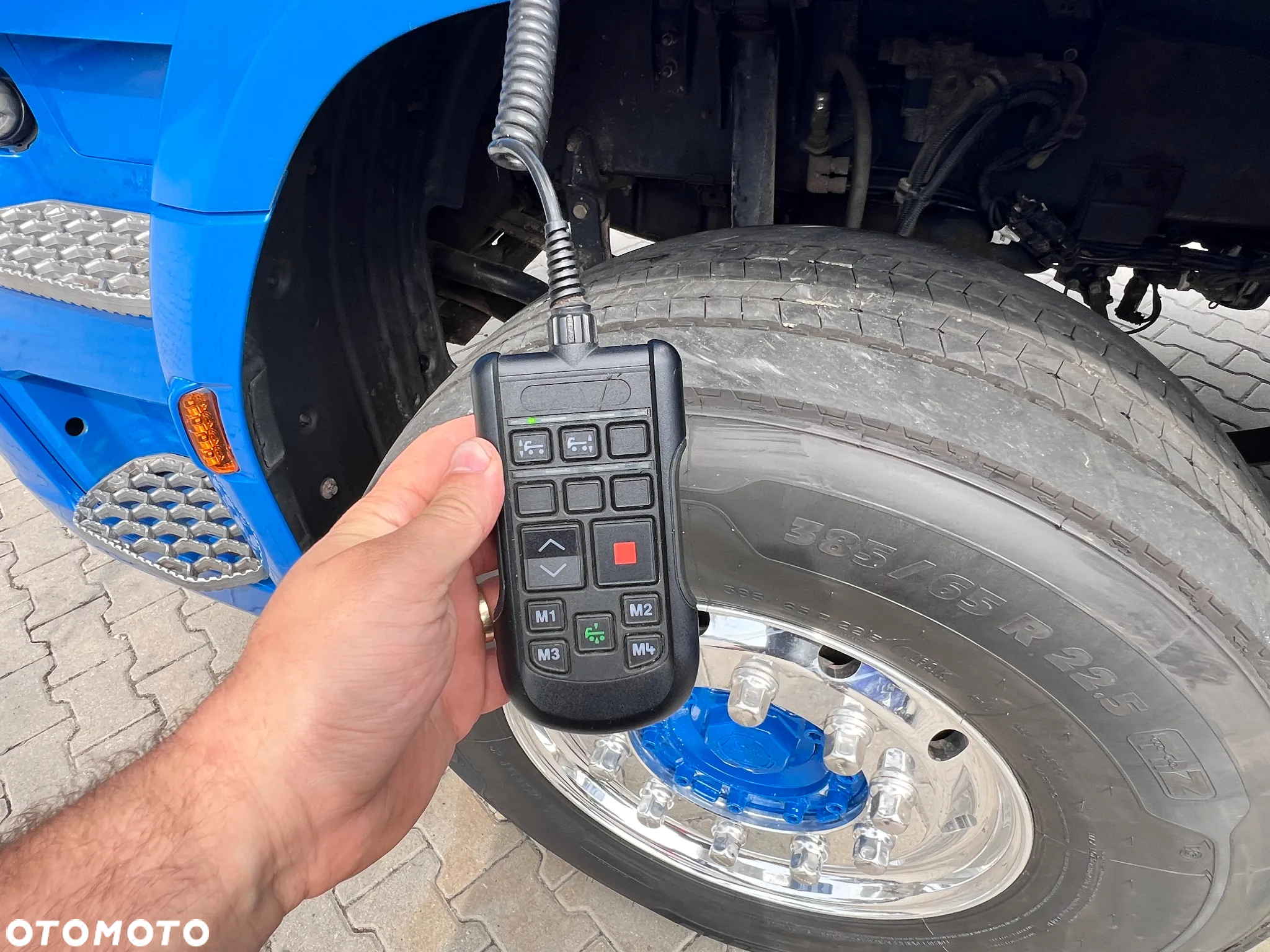Scania R500 2020 cała na poduszce z hydrauliką z Niemiec kontrakt serwisowy ASO - 22