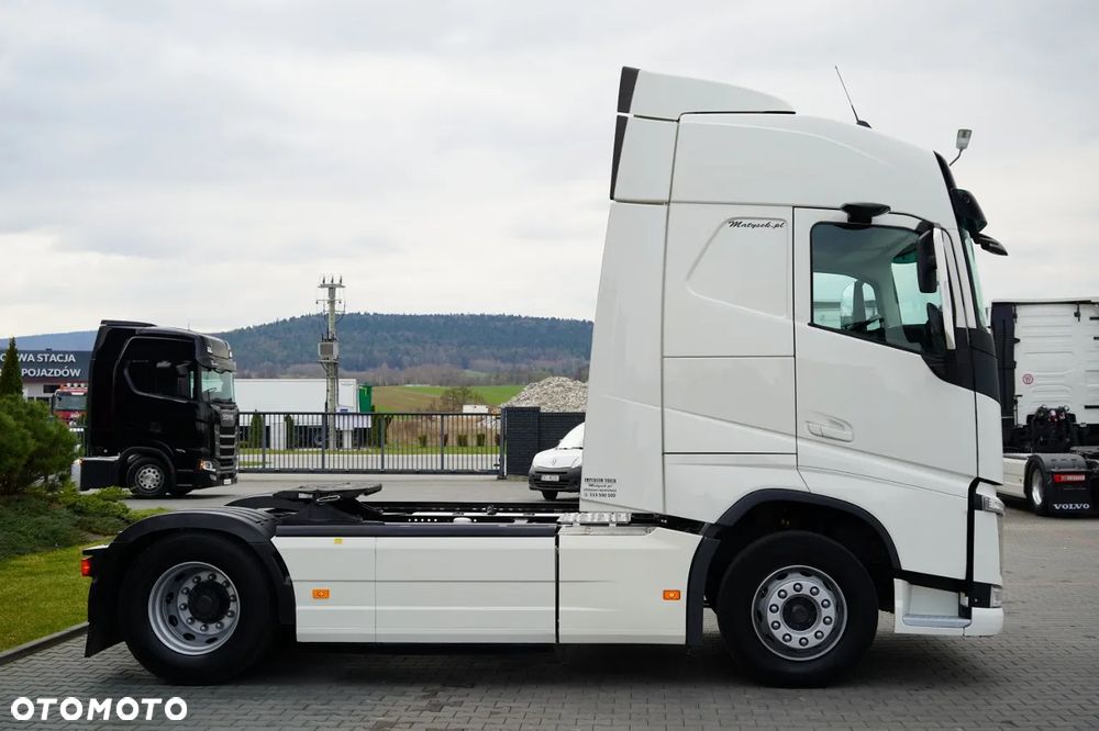 Volvo FH 500 / KLIMA POSTOJOWA / I-SHIFT - 10