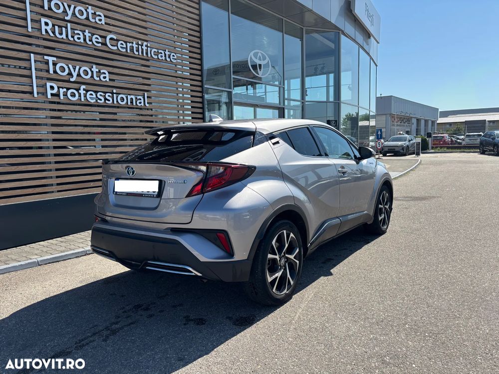 Toyota C-HR 2.0 HSD 184 CP 4x2 CVT C-ult Style - 4