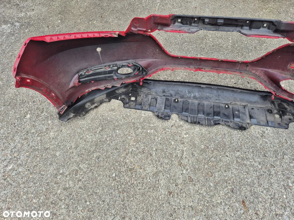 Honda HRV II 15-  zderzak przedni dokładka spoiler kratka - 5