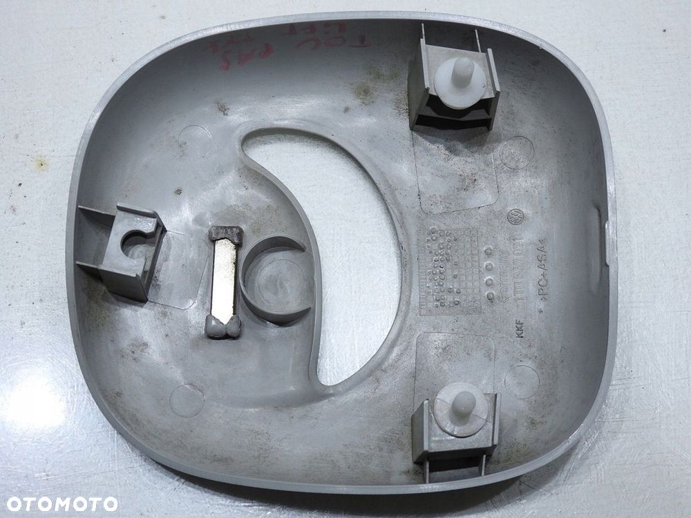 OSŁONA PASA TYŁ VW TOURAN LIFT - 5