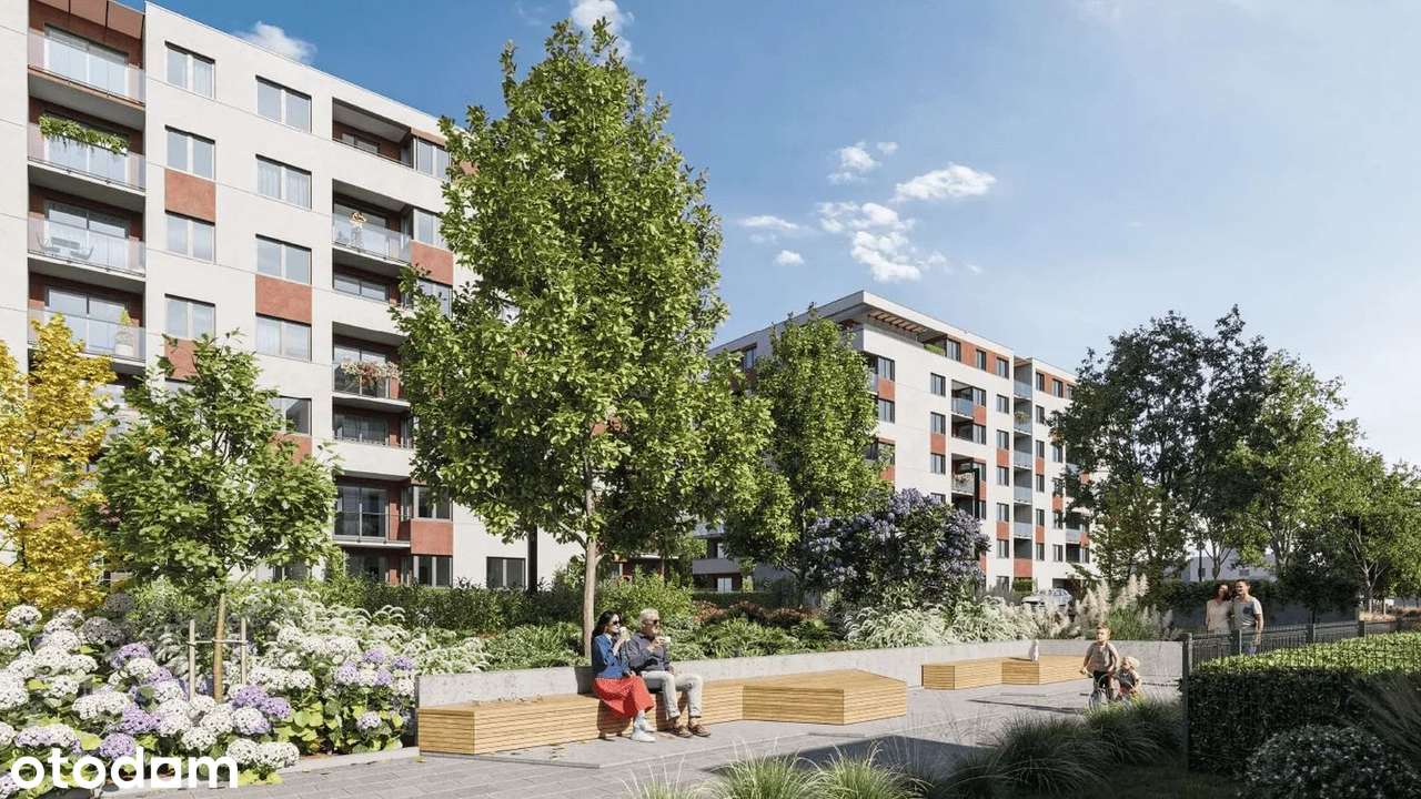 4-pokojowe mieszkanie 102m2 + taras