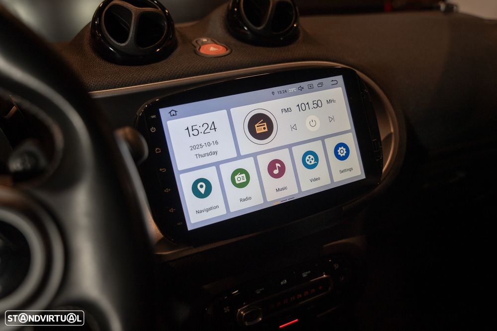 Smart Fortwo Cabrio Brabus twinamic - 20