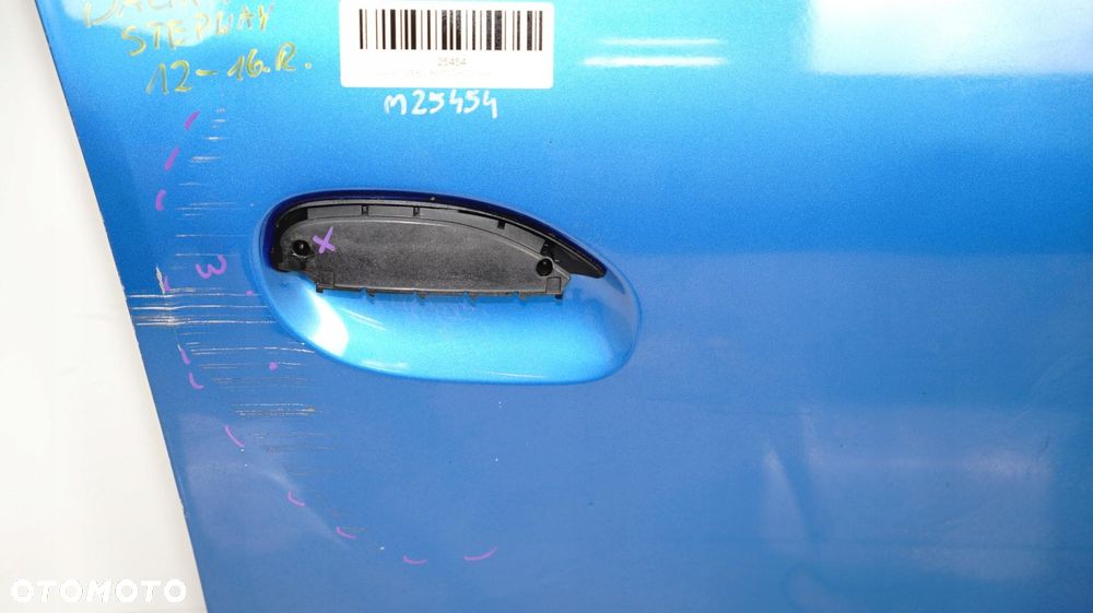 DRZWI PRAWY PRZÓD DACIA SANDERO II STEPWAY 12-16R TERPL - 4