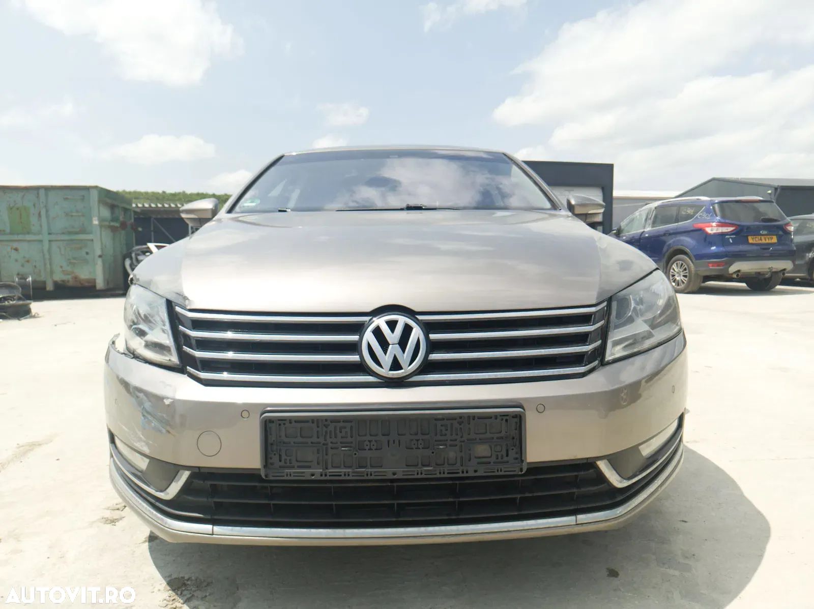 Dezmembrari / Dezmembrez Volkswagen Passat B7 1.4 CAXA cutie viteze LNY cod culoare LA8X - 1