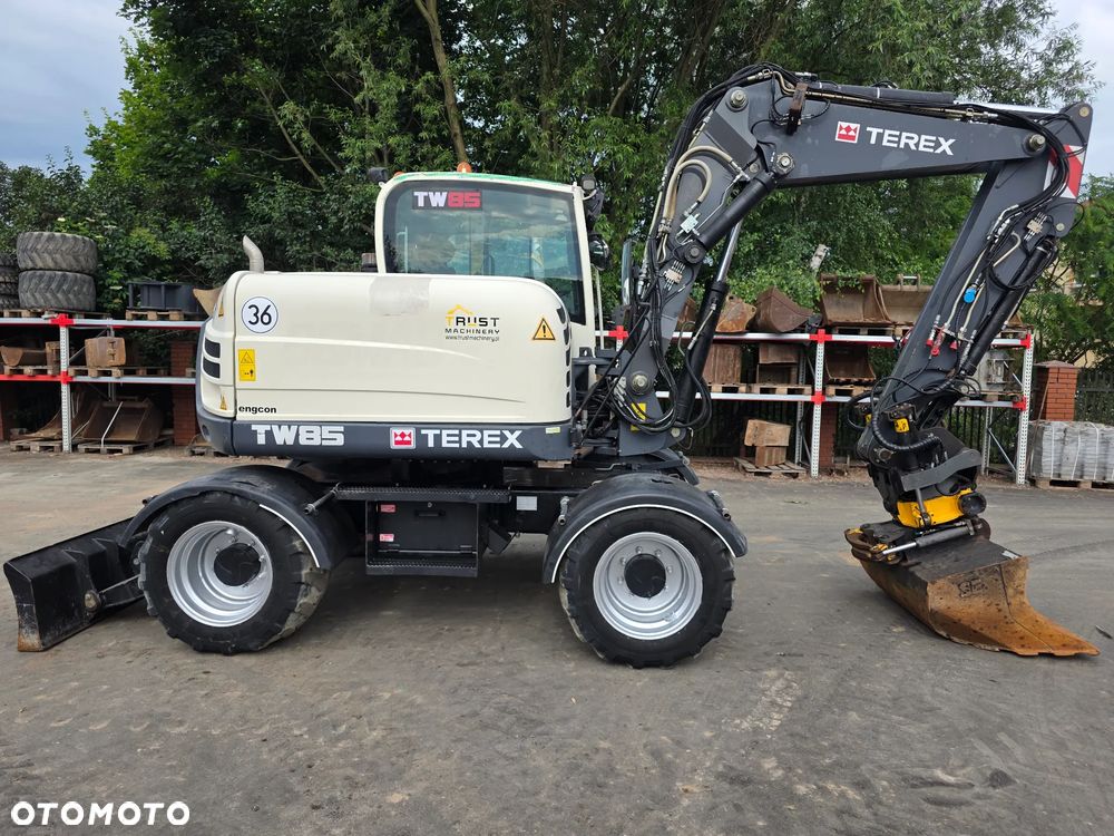 Terex TW 85 Roto+szczypce - 4