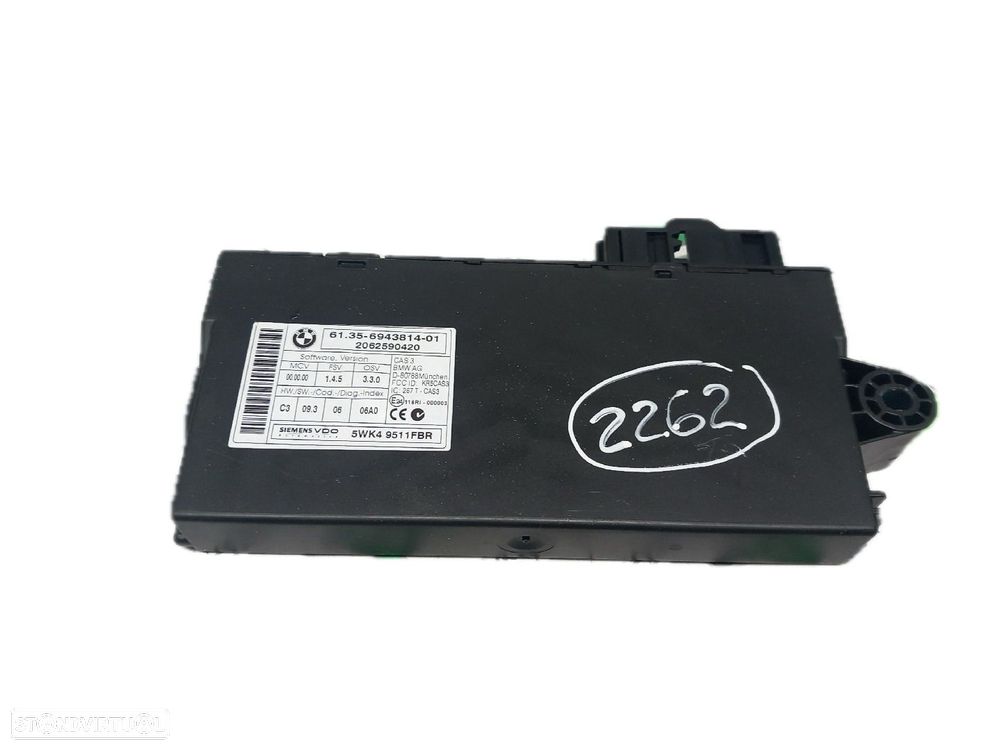 Módulo Eletrónico Bmw 5 (E60) - 2