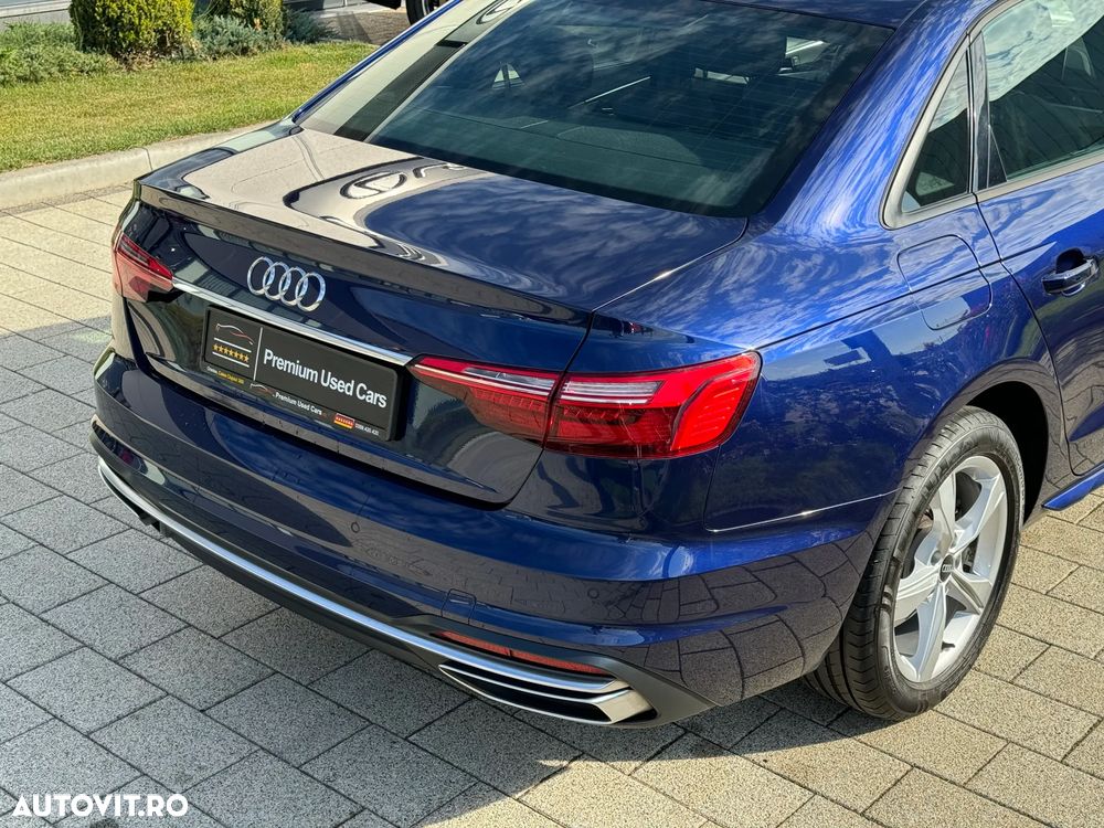 Audi A4 Avant 2.0 35 TDI S tronic MHEV Advanced - 10