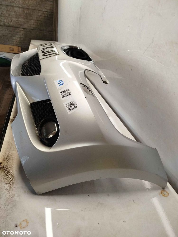 + ZDERZAK PRZÓD PRZEDNI BMW E92 E92 SERIA 3 M PAKIET TITANSILBER SREBRNY SPRYSKIWACZE LAMP XENON HALOGENY - 3