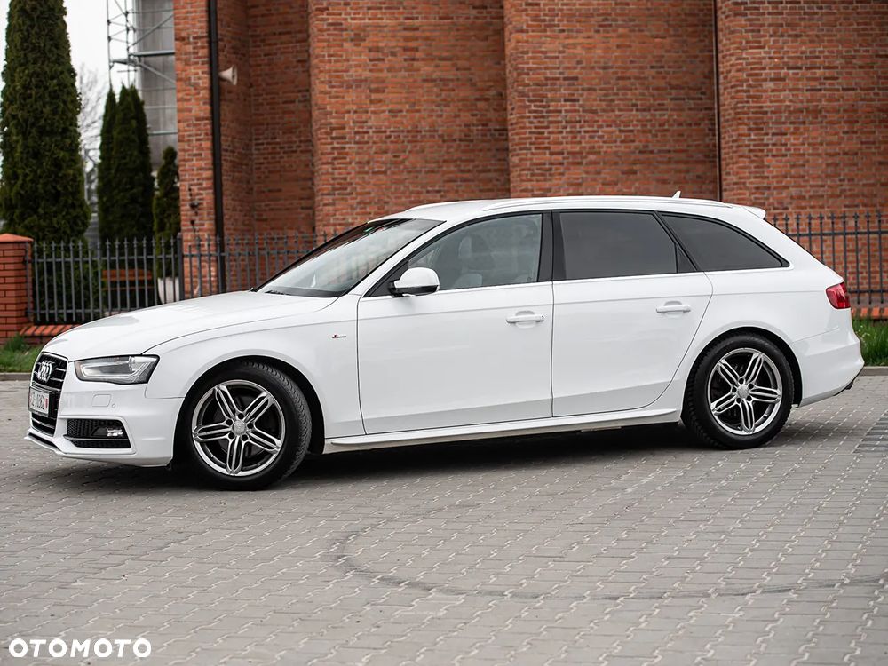 Audi A4 Avant 2.0 TDI DPF quattro S line Sportpaket - 7