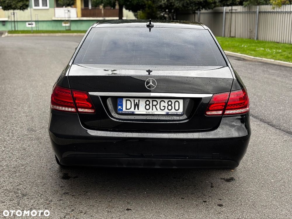 Mercedes-Benz Klasa E 200 T BlueTEC 7G-TRONIC - 11
