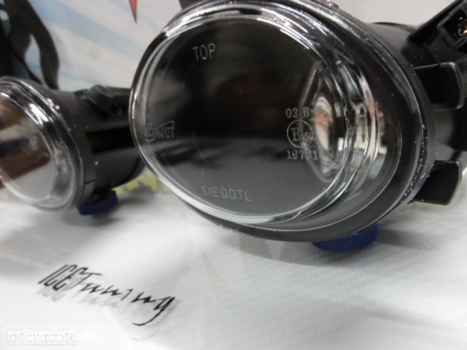 Farol de nevoeiro BMW E46 PACK M, M3 / BMW E39 PACK M, M5 em Cristal ou em fundo smoke - 9