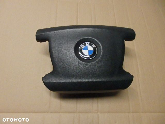 BMW 7  E65 E66 LIFT PODUSZKA AIR BAG KIEROWCY  6043589  RAF-AUTO CZĘŚCI BMW - 1