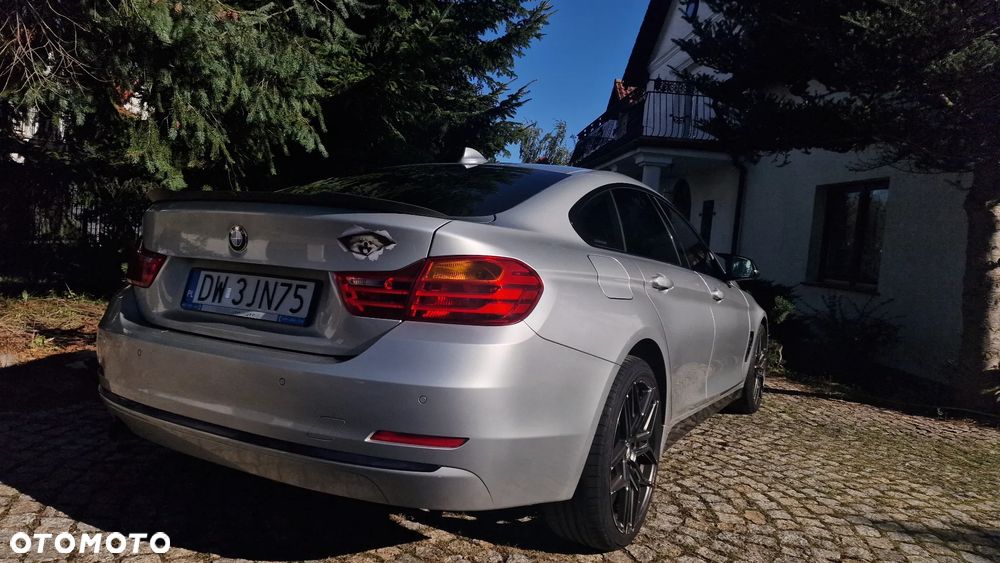 BMW Seria 4 420d xDrive Sport Line - 6