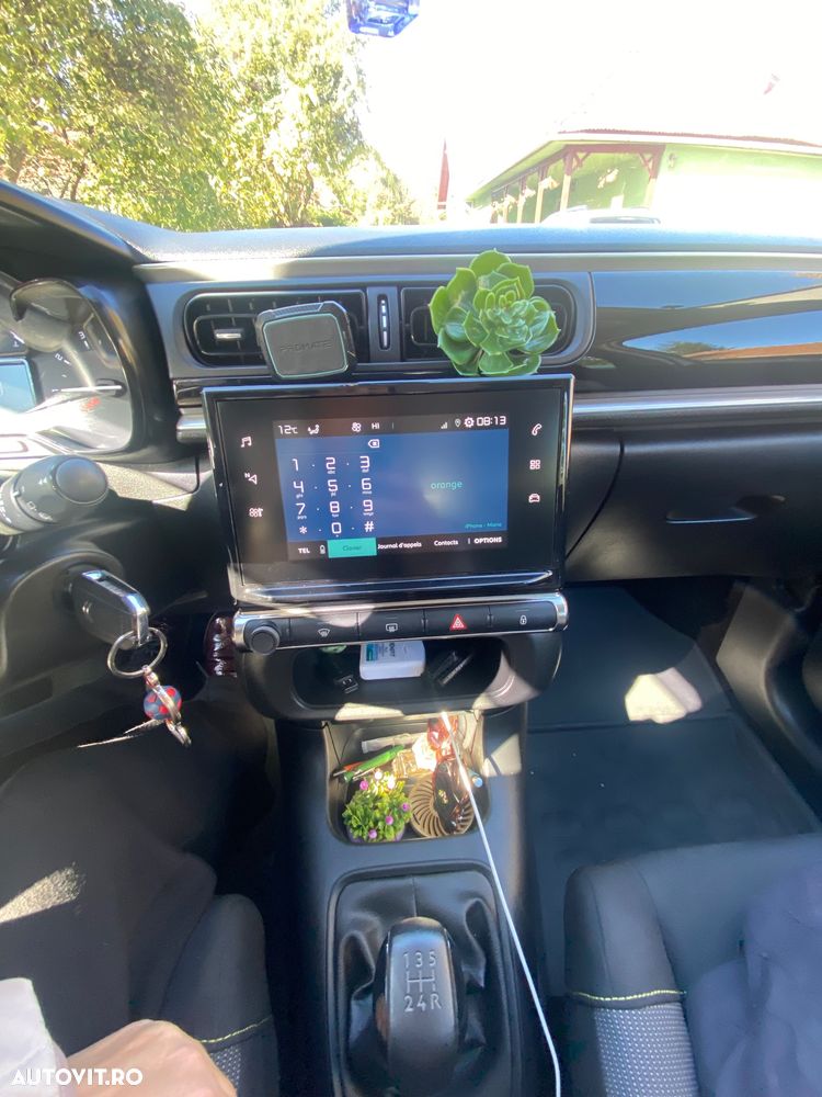 Citroën C3 1.2 PureTech BVM Feel - 14