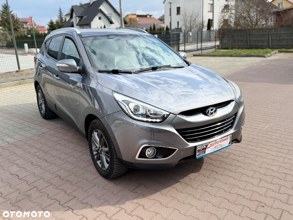 Hyundai ix35 1.7 CRDi 2WD blue Trend - 12